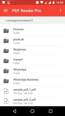 PDF Reader Pro android App screenshot 10