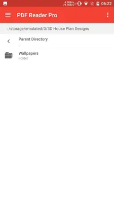 PDF Reader Pro android App screenshot 1