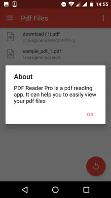 PDF Reader Pro android App screenshot 7